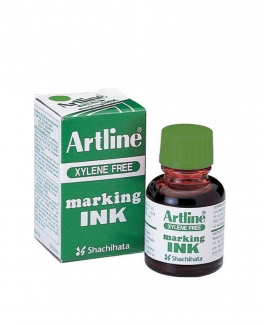 ARTLINE ESK-20 Permanent Marking Refill Ink 20cc [Green]